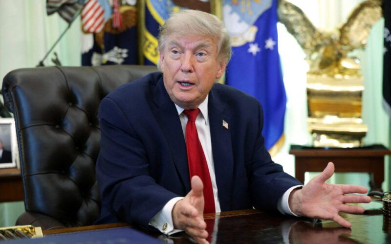 Trump says Iran facing ‘last chance before decapitation’