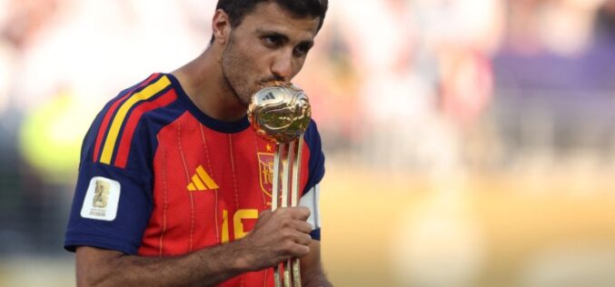 Barcelona close in on Rodri after midfielder rejects Real Madrid