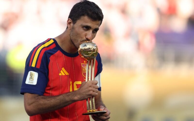 Barcelona close in on Rodri after midfielder rejects Real Madrid