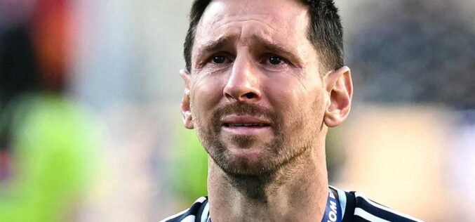 Messi absent after father’s death as Miami lose in Leagues Cup
