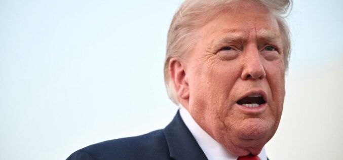 Trump warns Iran to open Hormuz or get ‘hit very hard’