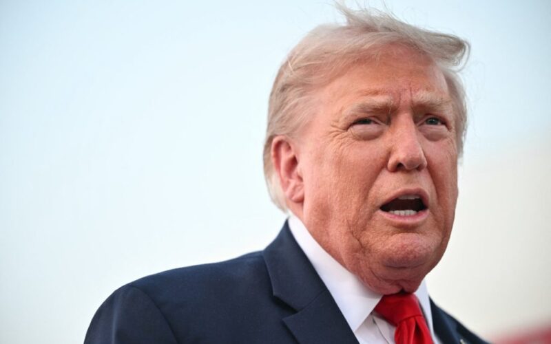 US has ‘massive amounts’ – Trump dismisses reports of munitions shortages