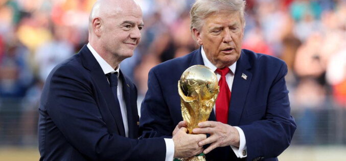 World Cup co-hosts US and Canada back statement criticising Infantino