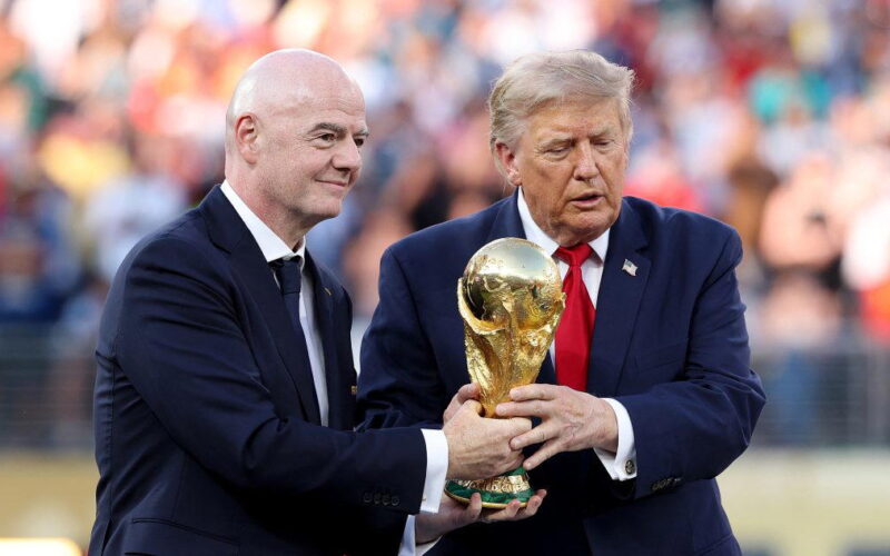 World Cup co-hosts US and Canada back statement criticising Infantino