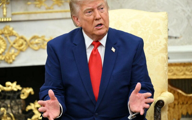Trump says US may take control of Strait of Hormuz