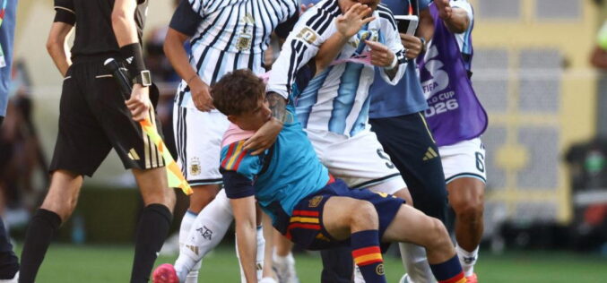 FIFA issues 10-match ban to Argentina’s Paredes