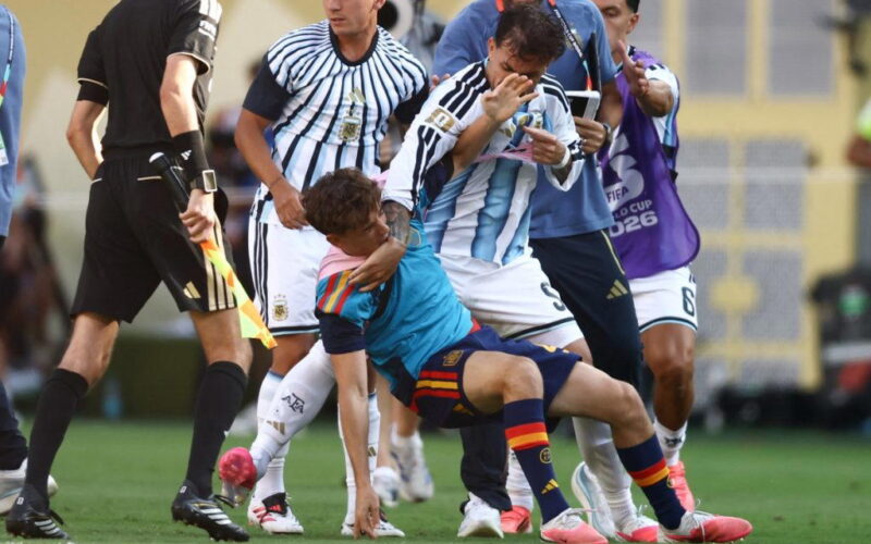 FIFA issues 10-match ban to Argentina’s Paredes