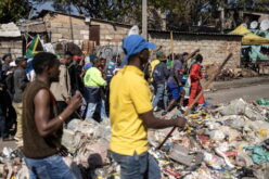 Three foreigners injured in South Africa anti-migrant march