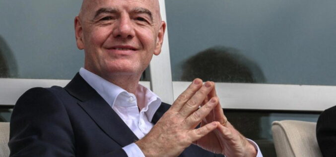 CAF ‘unanimously’ reconfirms support for FIFA president Infantino