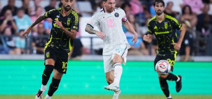 Messi returns as Inter Miami draw 2-2 against Columbus Crew