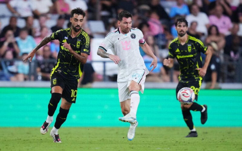 Messi returns as Inter Miami draw 2-2 against Columbus Crew