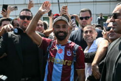 Salah arrives in Turkey for Trabzonspor talks