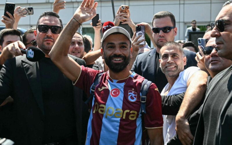 Salah arrives in Turkey for Trabzonspor talks