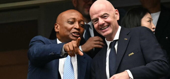 Infantino’s future should be decided by election – CAF president