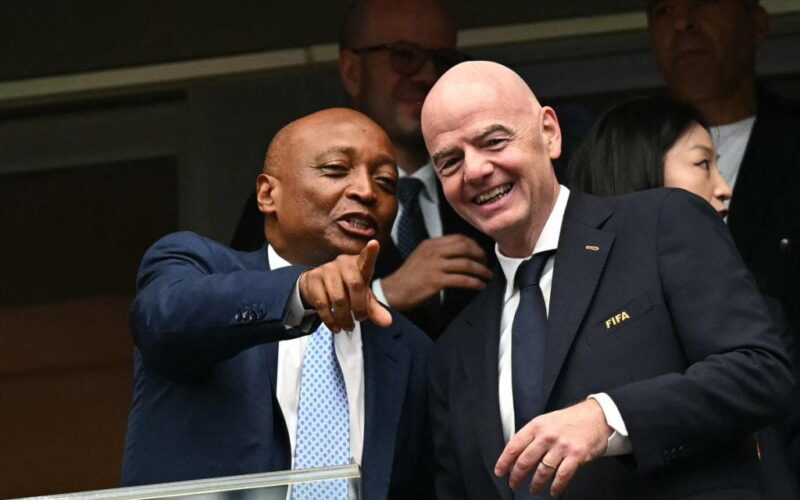 Infantino’s future should be decided by election – CAF president