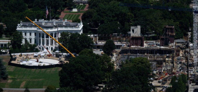 US court orders halt to White House ballroom construction; Trump reacts