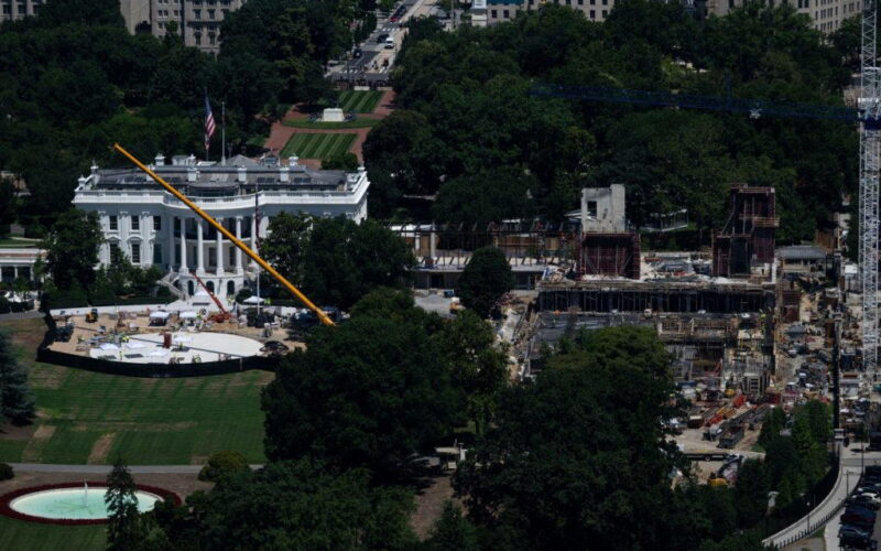 US court orders halt to White House ballroom construction; Trump reacts