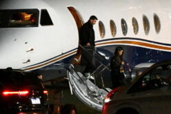 Photos: Messi arrives Argentina to bid farewell to father Jorge