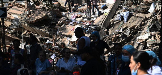 18 confirmed dead as earthquake rocks Colombia, neighbours