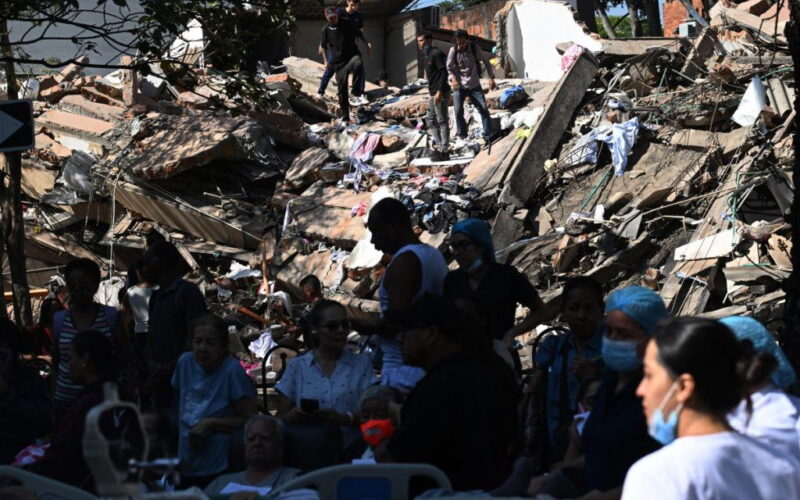 18 confirmed dead as earthquake rocks Colombia, neighbours