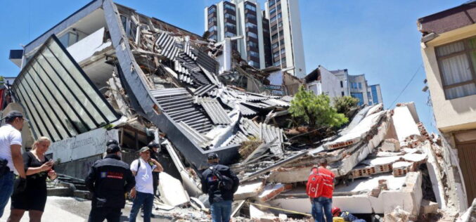 Colombia earthquake death toll jumps to 111; president declares emergency