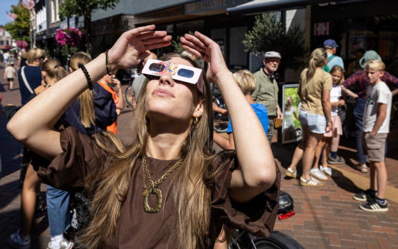 Solar eclipse sparks scramble for protective glasses across Europe