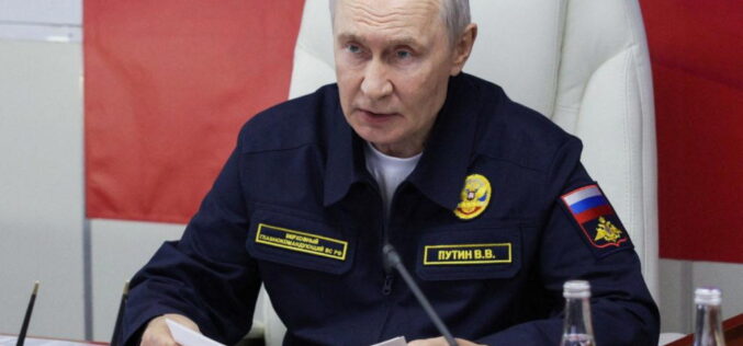 Putin threatens retaliatory seizures of European ships
