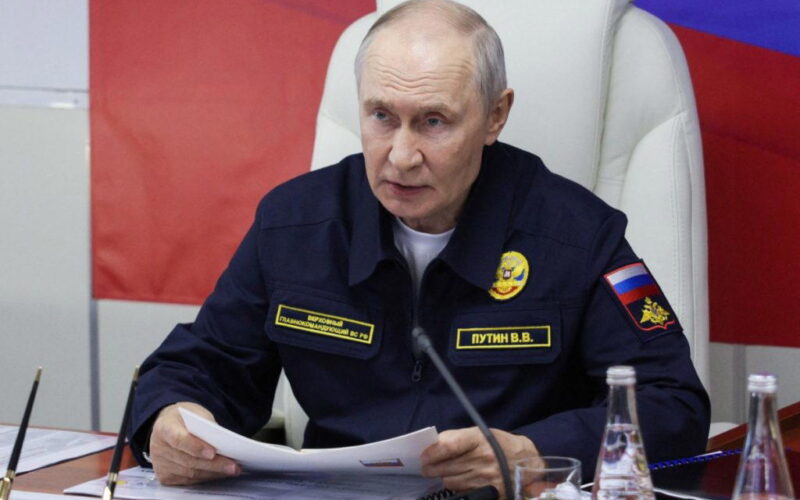 Putin threatens retaliatory seizures of European ships