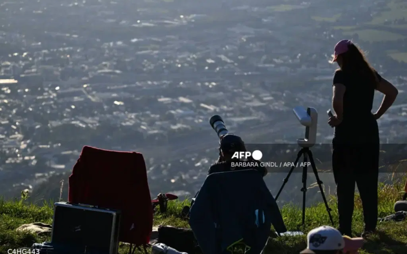 Solar eclipse sweeps across UK, parts of Europe