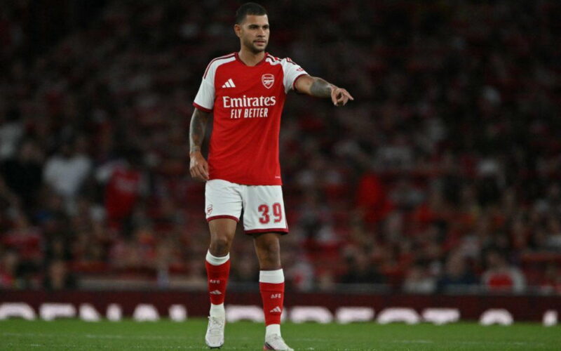 Guimaraes makes Arsenal debut in 1-1 draw with Como