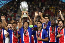 PSG down Aston Villa 2-1 to retain UEFA Super Cup