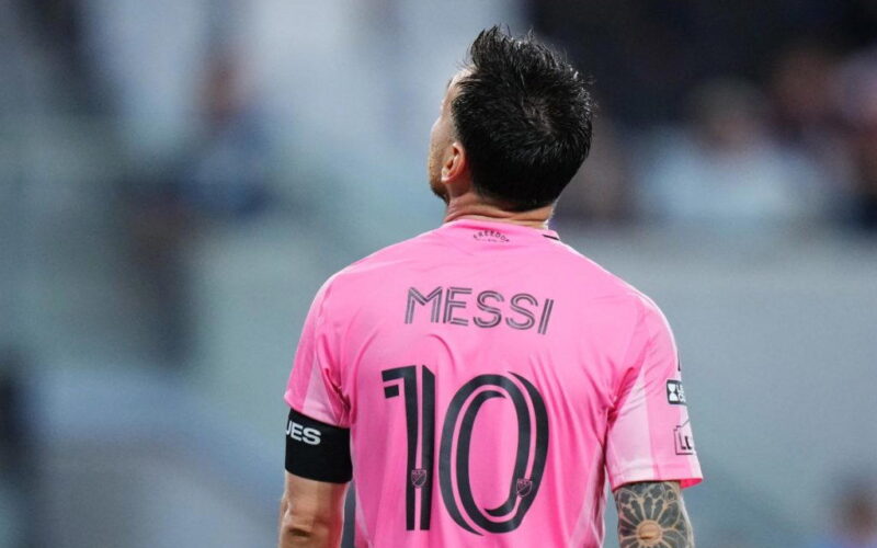 MLS fines Messi for striking opponent