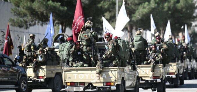 Taliban govt defends ban on protest, citing Islamic law