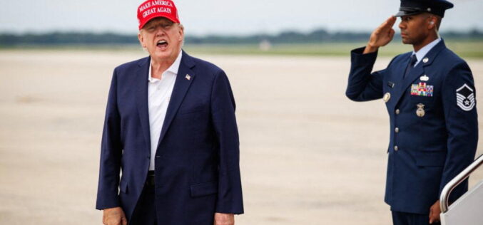 Trump threatens to bomb Oman if it gets in way of Iran deal