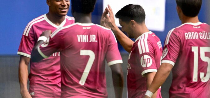 Real Madrid star players are compatible – Mourinho
