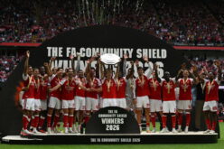 Arsenal thrash Man City 3-0 to lift Community Shield