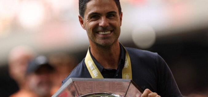 Arsenal can become world’s best club – Arteta