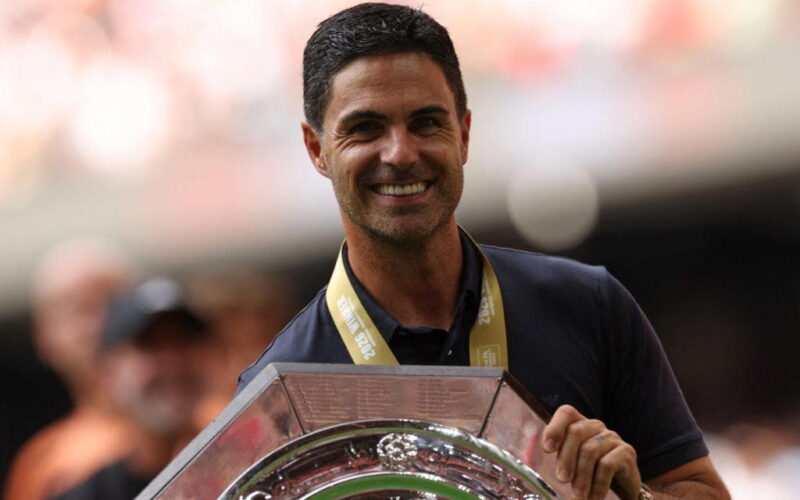 Arsenal can become world’s best club – Arteta