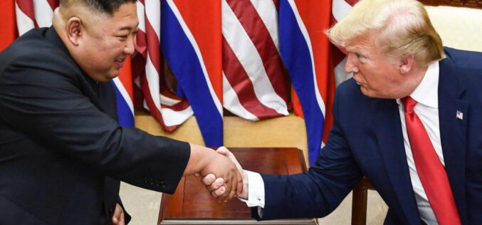 Trump hints at fresh talks with North Korea’s Kim Jong Un