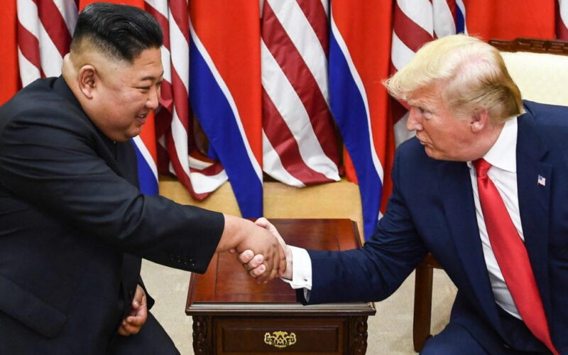 Trump hints at fresh talks with North Korea’s Kim Jong Un
