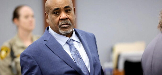 Tupac Shakur’s accused killer was out for ‘revenge’, jury hears