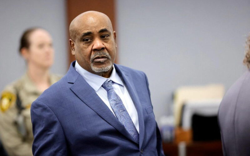 Tupac Shakur’s accused killer was out for ‘revenge’, jury hears