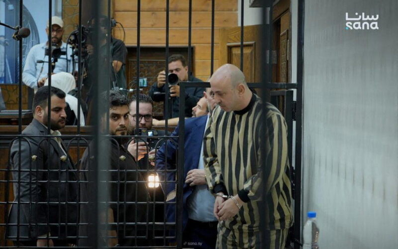 Syria sentences Bashar al-Assad’s cousin to death