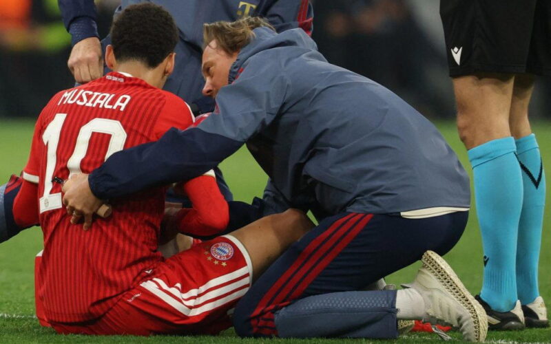 Bayern’s Hoeness ‘speechless’ after second Musiala collapse