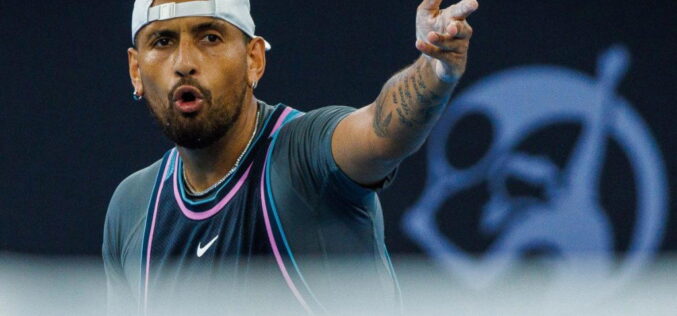 Tennis star Kyrgios suspended after failing cocaine test, admits ‘huge mistake’