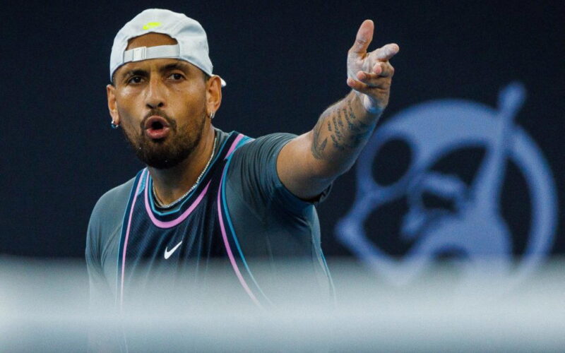Tennis star Kyrgios suspended after failing cocaine test, admits ‘huge mistake’