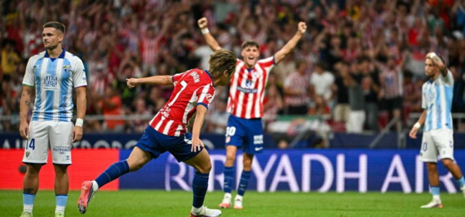 Atletico open La Liga campaign with win over Malaga