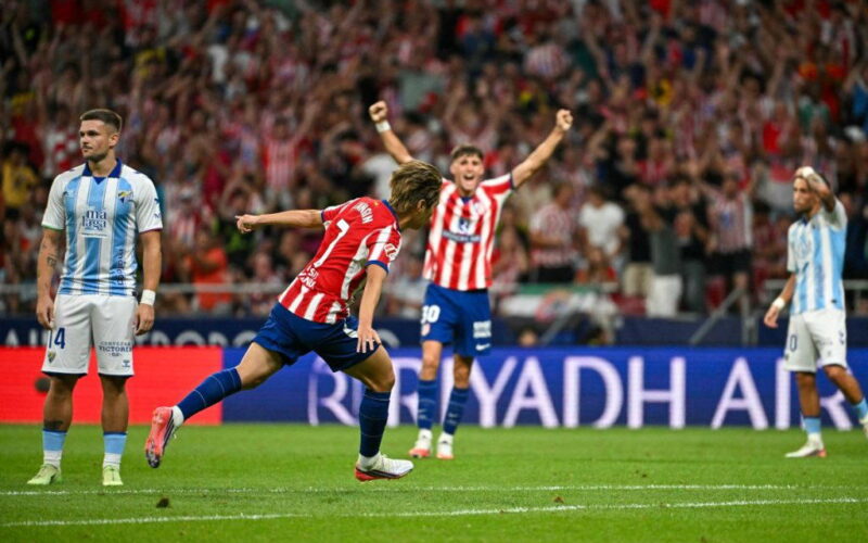 Atletico open La Liga campaign with win over Malaga
