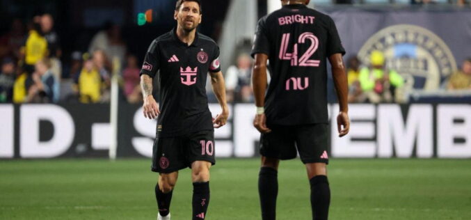 Messi scores first goal since father’s death in Miami draw