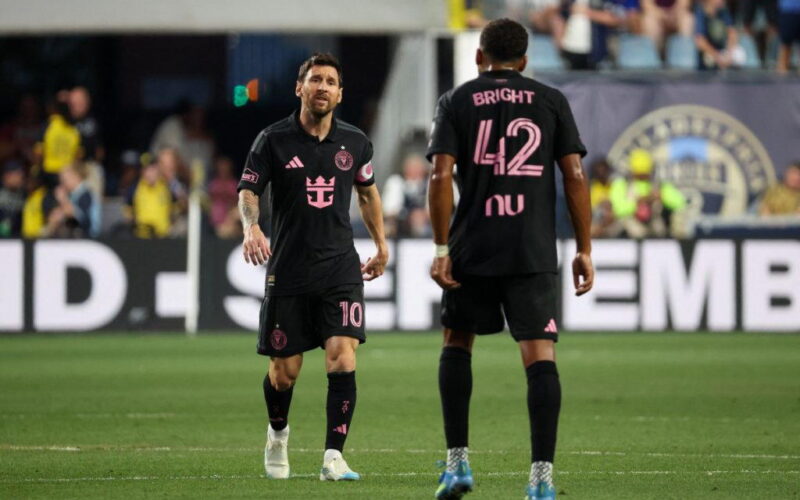 Messi scores first goal since father’s death in Miami draw